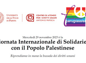 Giornata di Solidarietà con il Popolo Palestinese: uno sguardo al diritto internazionale