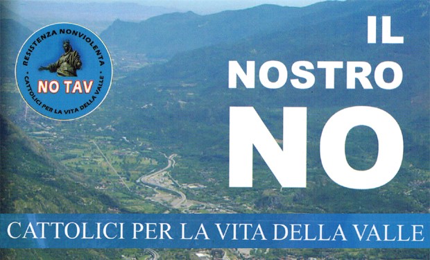 NoTav perché credenti. Un libro dei “Cattolici per la Vita della Valle”