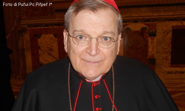 Card. Burke: di fronte all’apocalisse della secolarizzazione, i veri cattolici sono chiamati al martirio