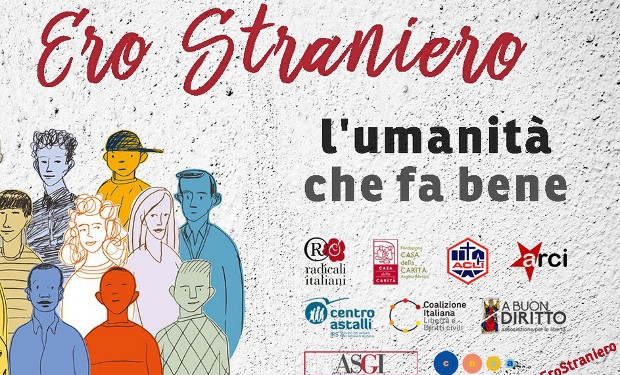 “Ero straniero”: al via la campagna sui migranti per cambiare cultura e politica