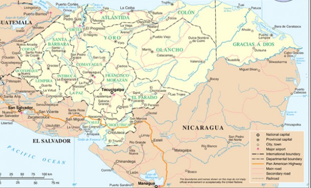 Honduras: a rischio la vita di
