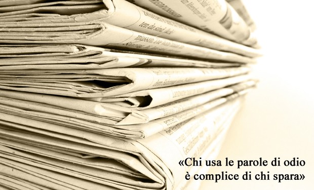 Dopo Macerata, un appello contro le parole d'odio della stampa
