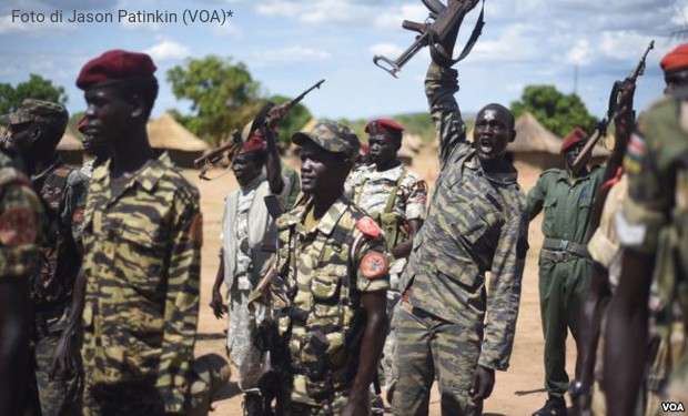 Sud Sudan devastato da egoismi e violenza: