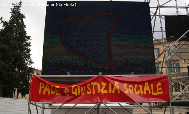 Costruire una casa alla sinistra