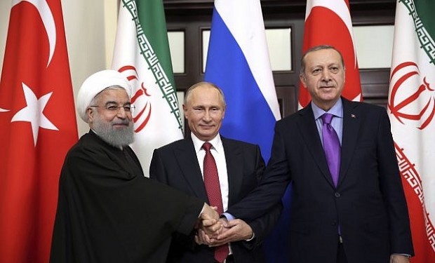 Vertice Erdogan, Putin, Rouhani domani a Ankara