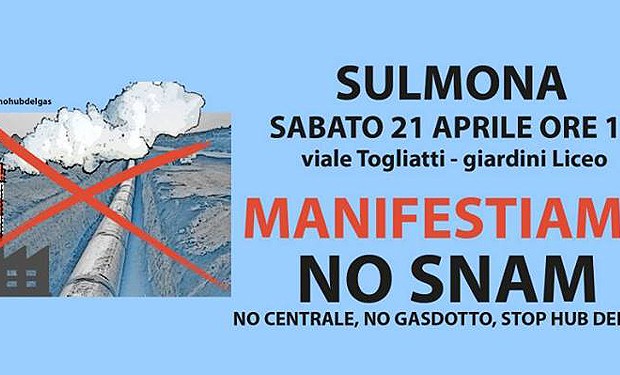 Sulmona: diocesi in piazza contro il