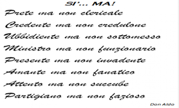 Don Aldo Antonelli, prete da 50 anni. Sì, ma...