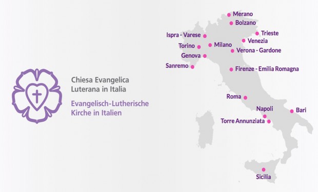 I numeri della Chiesa luterana in Italia