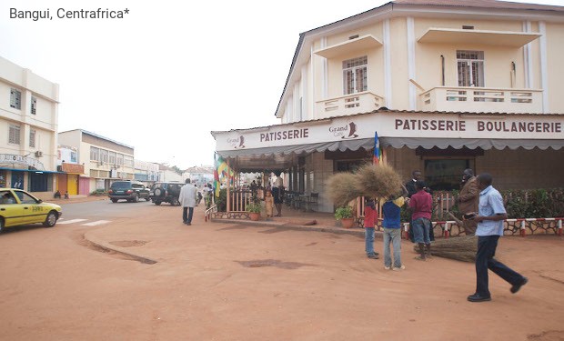 Solidarietà ai missionari di Bangui da parte di