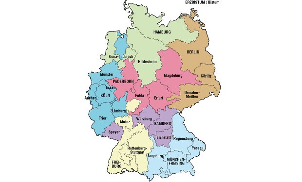 Nuove nomine episcopali in Germania