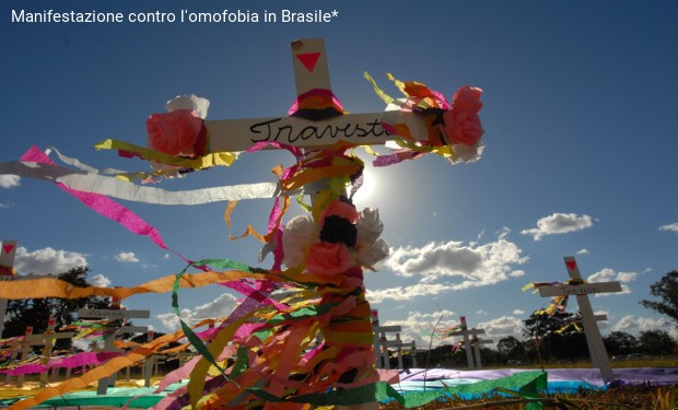 Il Brasile non è un Paese per Lgbt: l’omofobia uccide