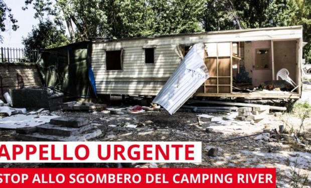 Non sgomberate quel camping! Appello alla sindaca Raggi