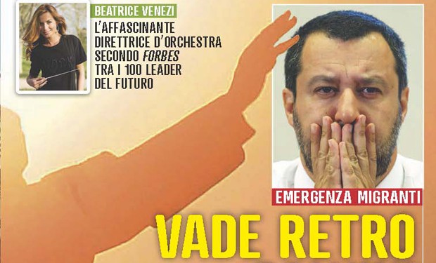 Migranti e Salvini: l'affondo di