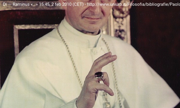 La Fuci festeggia san Paolo VI papa