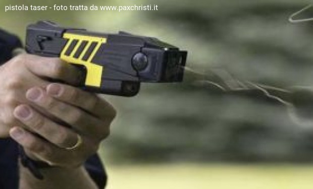 Pax Christi: no alla pistola Taser alla polizia italiana