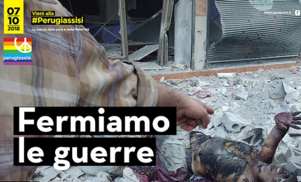 #PerugiAssisi: in marcia per la pace e contro l'indifferenza