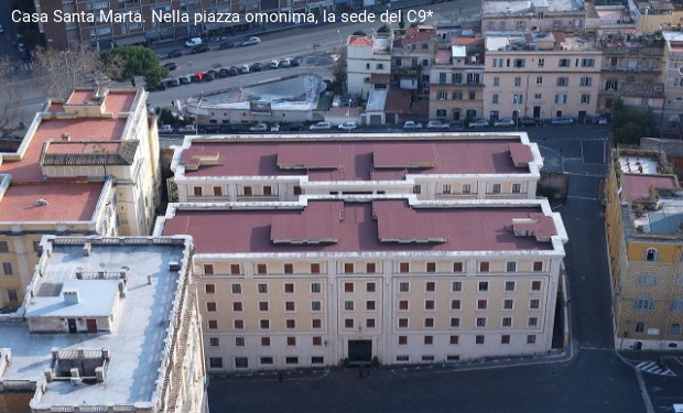 Il Consiglio dei Cardinali è in corso. Il cileno Errázuriz è rimasto a casa: