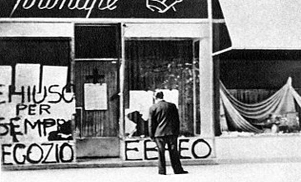 Contro le derive razziste, la Rete Romana di solidarietà con i palestinesi ricorda le leggi razziali antisemite