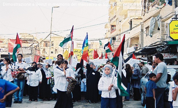 Anniversario di Sabra e Chatila, fare memoria per la liberazione dei palestinesi