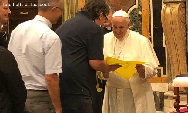 Don Biancalani alla conferenza in Vaticano contro il razzismo: il papa ci ha incoraggiato ad andare avanti con l’accoglienza dei migranti