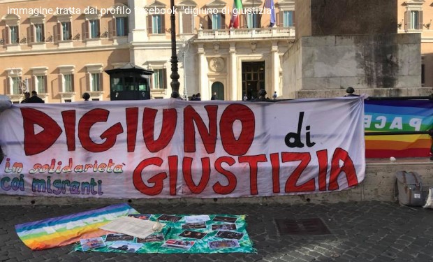 Digiuno di giustizia in solidarietà con i migranti contro il decreto Salvini: il 3 ottobre a Montecitorio