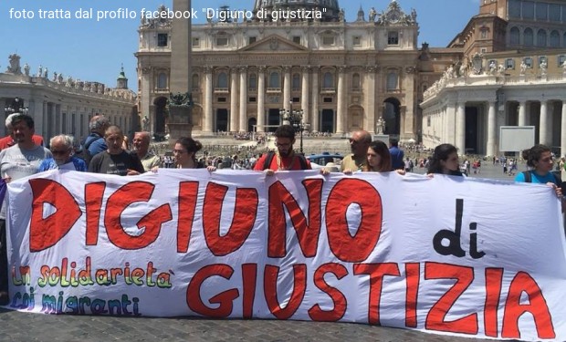 Digiuno di giustizia in solidarietà con i migranti contro il decreto Salvini: il 4 ottobre a Montecitorio