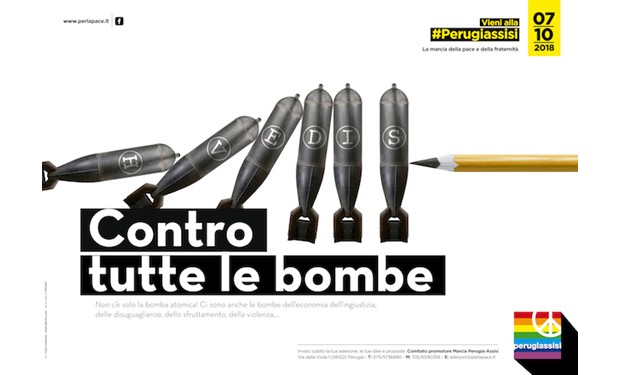 #PerugiAssisi, contro tutte le bombe