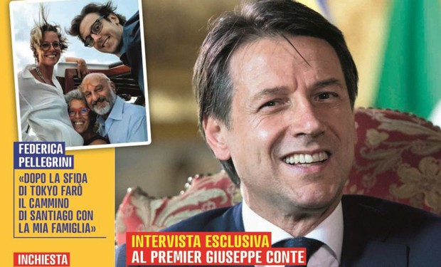 Chiesa, migranti, manovra economica, spese militari: “Famiglia Cristiana” intervista il premier Conte