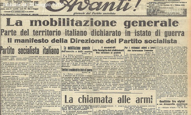 Chiamate alle armi