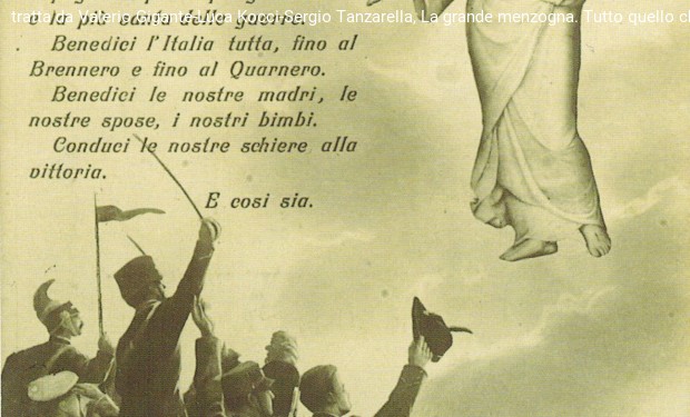 Quattro novembre cento anni dopo: un lutto. No alle celebrazioni patriottarde.