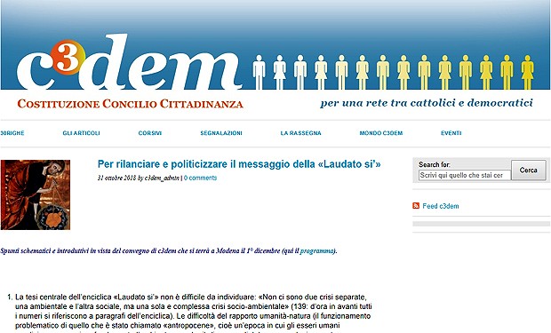 C3Dem verso il convegno nazionale: