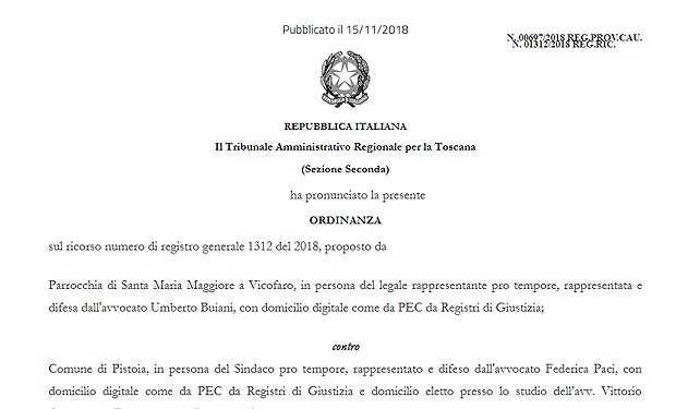 Accoglienza a Vicofaro: dal Tar segnali incoraggianti per don Biancalani