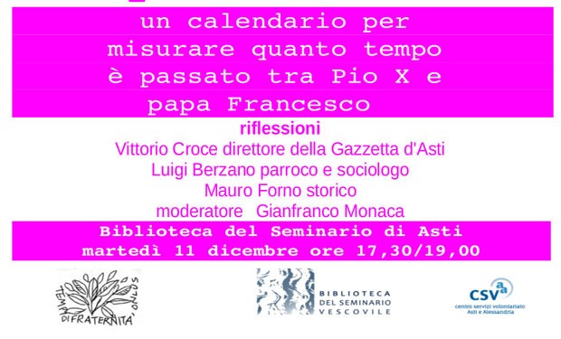 Un calendario per ricordare Ernesto Buonaiuti
