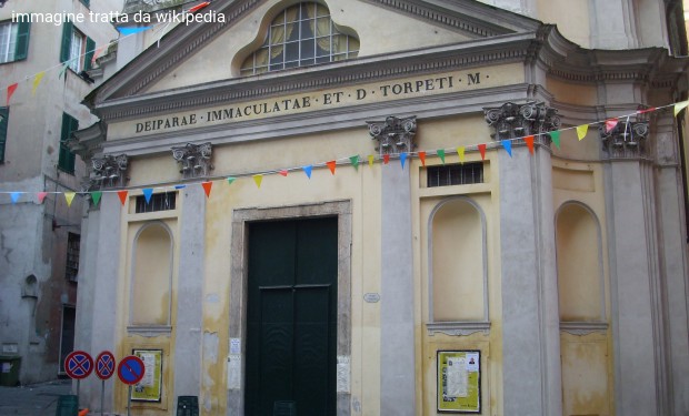 Genova: san Torpete chiude a Natale. Gesù è espulso dall’Italia dal decreto sicurezza di Salvini