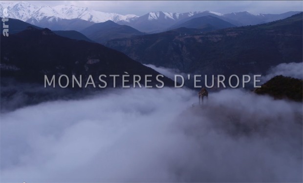 Monasteri d'Europa in una serie di Arte.tv