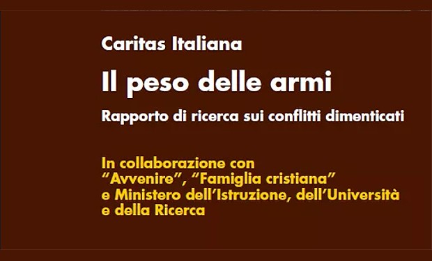 Rapporto Caritas: aumentano conflitti e violenze. La responsabilità di chi vende armi