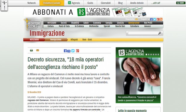 Una bomba sociale: ecco come il “Decreto Insicurezza” colpisce italiani e stranieri