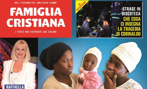 Ipocrita chi promuove il presepe e rifiuta i migranti. Mons. Bregantini su “Famiglia Cristiana”