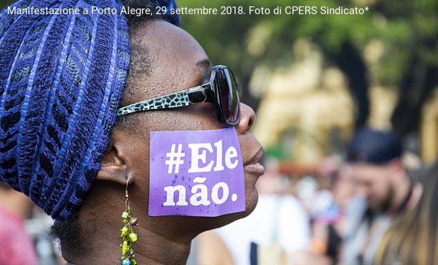 Insediato Jair Bolsonaro. E il Brasile non sarà un Paese per donne