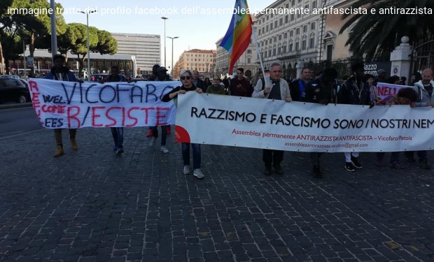 “Quando l’ingiustizia diventa legge, la resistenza diventa dovere”. L’Assemblea antirazzista di Vicofaro sostiene i sindaci disobbedienti al decreto Salvini