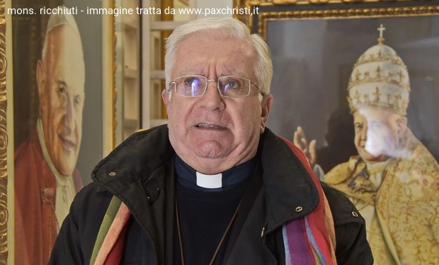 Mons. Ricchiuti (Pax Christi): «Chi ha il cuore aperto, non chiude né porte né porti!»