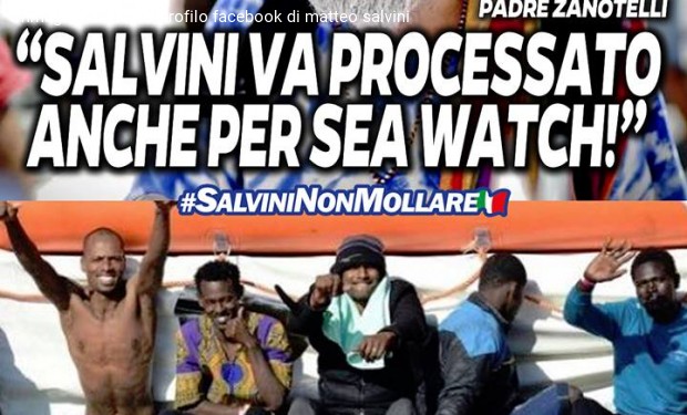 Digiuno di giustizia in solidarietà con i migranti: in piazza Montecitorio il 6 febbraio. Intanto Salvini attacca Zanotelli