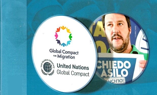 Global compact vs Decreto Salvini: un dossier di 