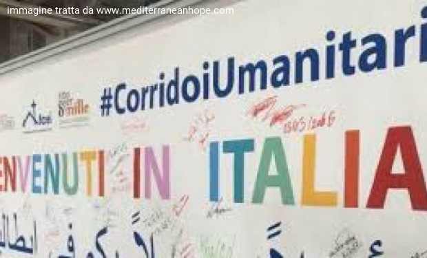 Corridoi umanitari: in arrivo un giovane siriano malato di leucemia e suo fratello donatore di midollo