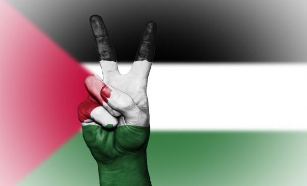 Forza Nuova a sostegno dei palestinesi?