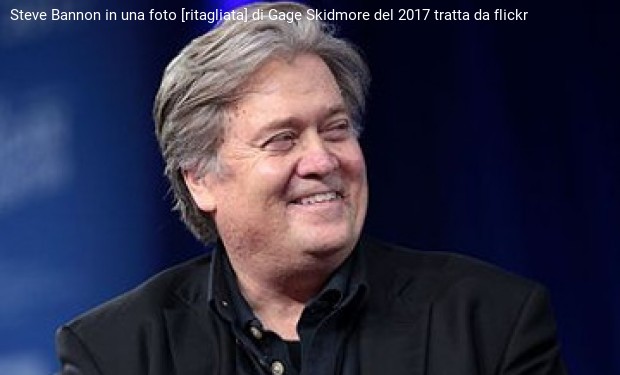 Bannon: a Trisulti una scuola di gladiatori di destra in difesa dell’Occidente giudaico-cristiano