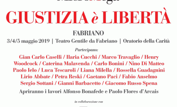 Dal 3 al 5 maggio convegno di MicroMega sulla giustizia