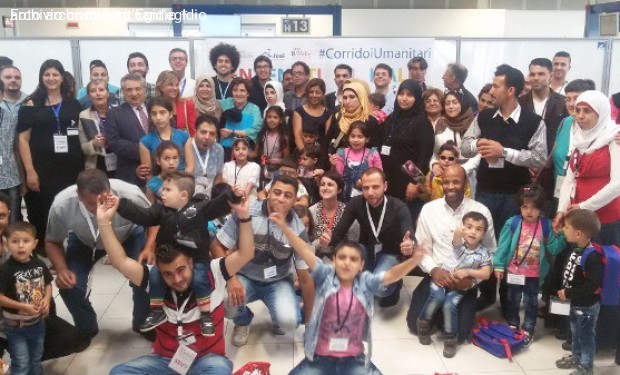 Corridoi umanitari: nuova intesa Cei-Sant’Egidio-Viminale