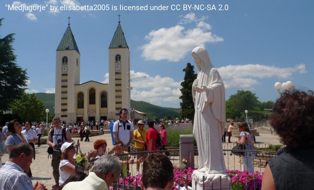 Papa Francesco su Medjugorje: sì, però…