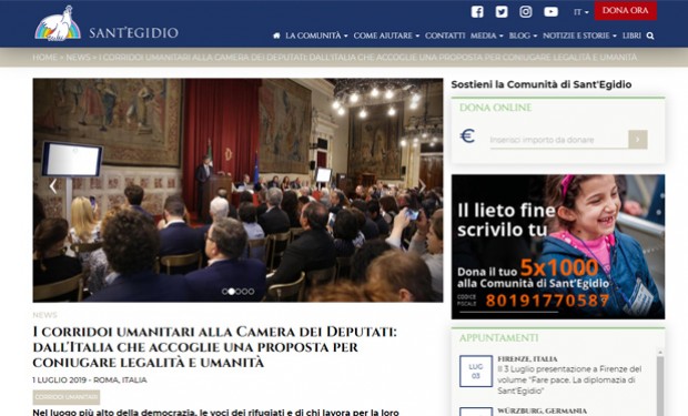 A Montecitorio, Fcei e Sant'Egidio chiedono l'apertura di corridoi umanitari con la Libia
